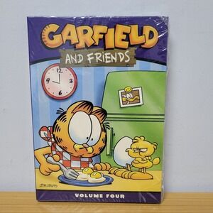 Garfield And Friends Volume 4 DVD‎ 3-Disc Set New Sealed